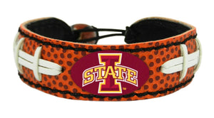 Iowa State Cyclones Bracelet Classic Football Primary Athletic Mark Logo CO - Gamewear
