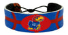 Kansas Jayhawks Bracelet Team Color Basketball CO - Gamewear