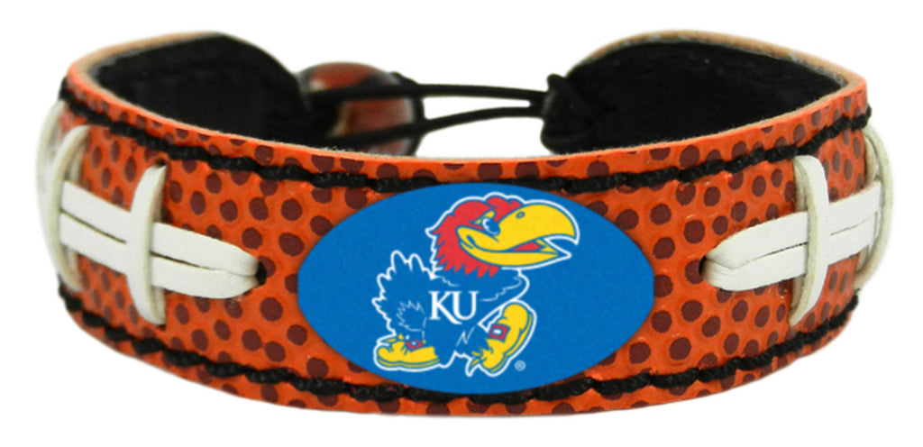 Kansas Jayhawks Bracelet Classic Football CO - Gamewear