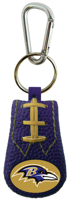 Baltimore Ravens Keychain Team Color Football CO - Gamewear
