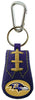 Baltimore Ravens Keychain Team Color Football CO - Gamewear