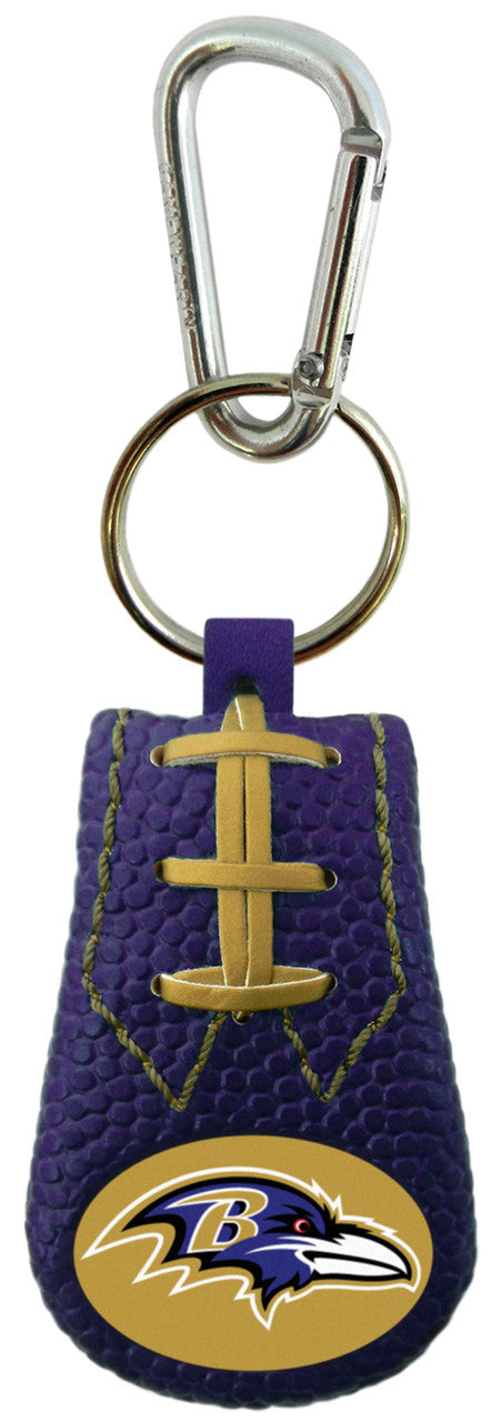 Baltimore Ravens Keychain Team Color Football CO - Gamewear