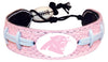 Carolina Panthers Bracelet Pink Football Alternate CO - Gamewear