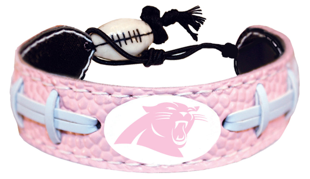 Carolina Panthers Bracelet Pink Football Alternate CO - Gamewear