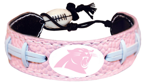 Carolina Panthers Bracelet Pink Football Alternate CO - Gamewear