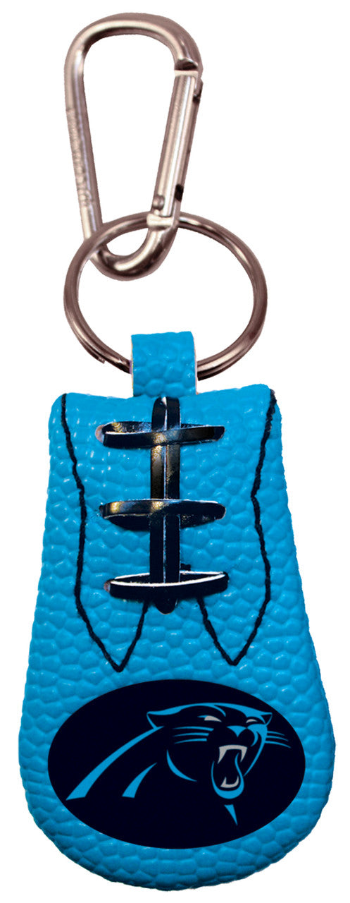 Carolina Panthers Keychain Team Color Football CO - GAMEWEAR