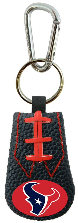 Houston Texans Keychain Team Color Football CO - Gamewear