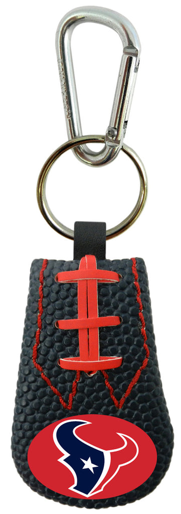 Houston Texans Keychain Team Color Football CO - Gamewear