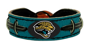 Jacksonville Jaguars Bracelet Team Color Football Alternate CO - Gamewear