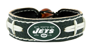 New York Jets Bracelet Team Color Football CO - Gamewear