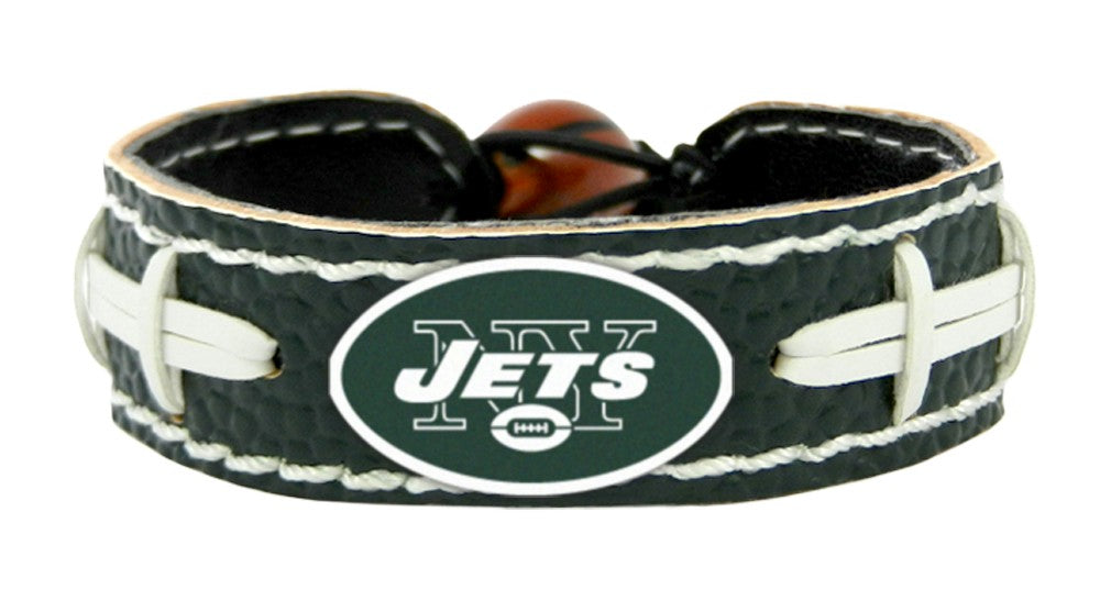 New York Jets Bracelet Team Color Football CO - Gamewear