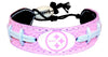 Pittsburgh Steelers Bracelet Pink Football CO - Gamewear