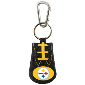 Pittsburgh Steelers Keychain Team Color Football CO - GAMEWEAR
