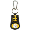 Pittsburgh Steelers Keychain Team Color Football CO - GAMEWEAR