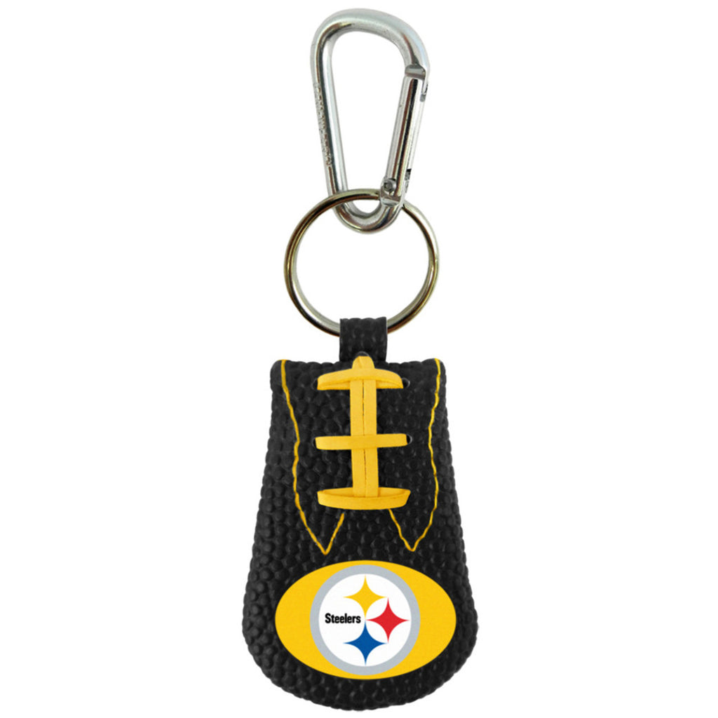 Pittsburgh Steelers Keychain Team Color Football CO - GAMEWEAR