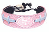 San Francisco 49ers Bracelet Pink Football CO - Gamewear