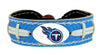 Tennessee Titans Bracelet Team Color Football CO - Gamewear