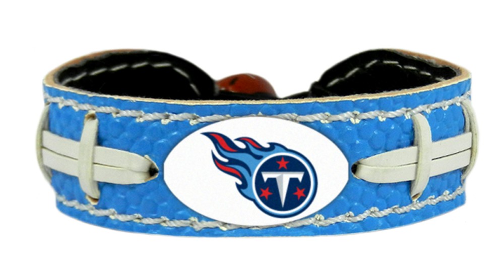 Tennessee Titans Bracelet Team Color Football CO - Gamewear