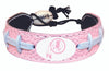 Washington Redskins Bracelet Pink Football CO - Gamewear