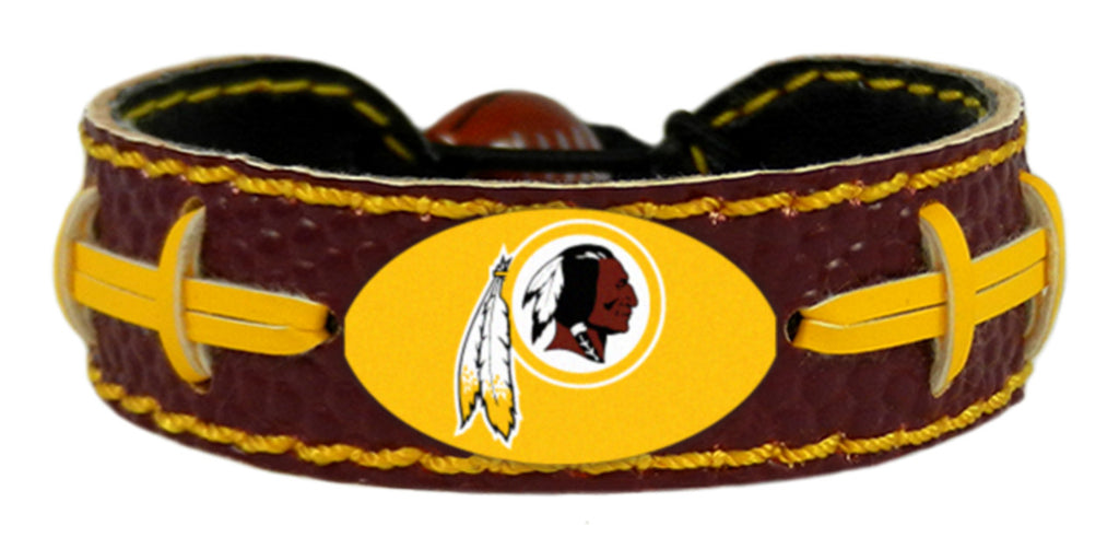 Washington Redskins Bracelet Team Color Football CO - Gamewear