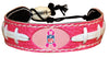 NFL Bracelet Breast Cancer Awareness Ribbon Pink Football CO - Gamewear