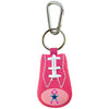 Dallas Cowboys Keychain Breast Cancer Awareness Ribbon Pink Football CO - GAMEWEAR