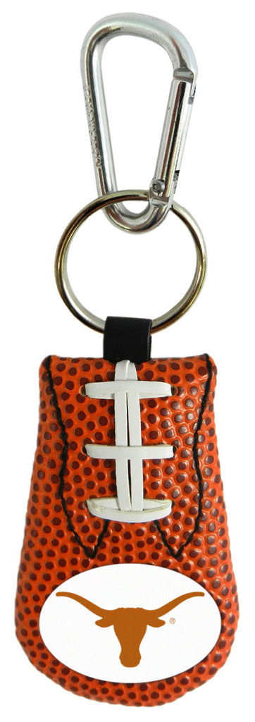 Texas Longhorns Keychain Classic Football CO - Gamewear
