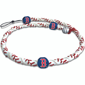 Boston Red Sox Necklace Frozen Rope CO - Gamewear