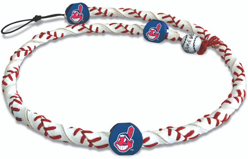 Cleveland Indians Necklace Frozen Rope Classic Baseball CO - Gamewear