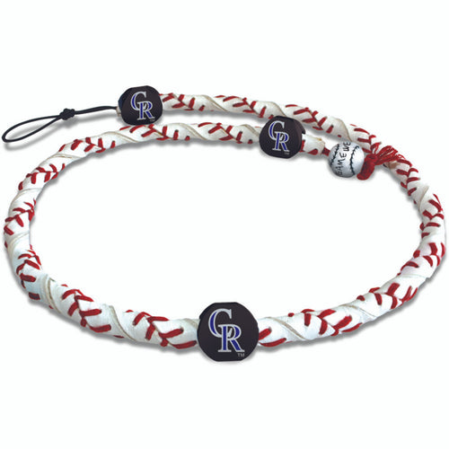 Colorado Rockies Necklace Frozen Rope CO - Gamewear