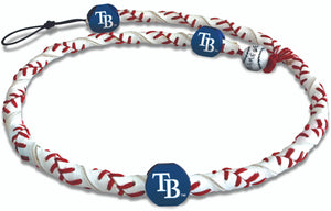 Tampa Bay Rays Necklace Frozen Rope Classic Baseball CO - Gamewear