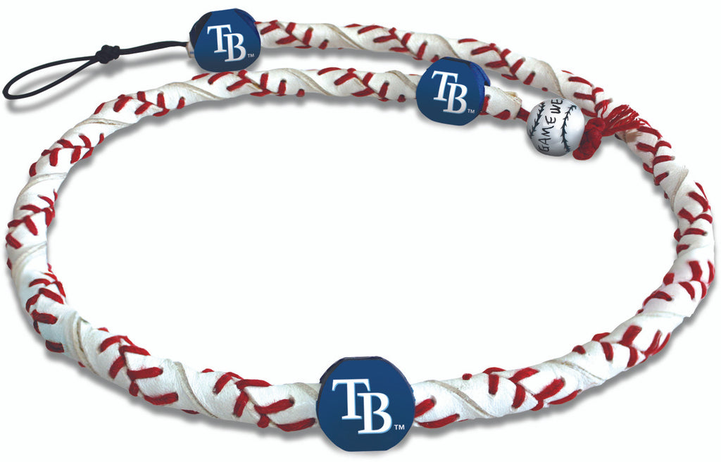 Tampa Bay Rays Necklace Frozen Rope Classic Baseball CO - Gamewear