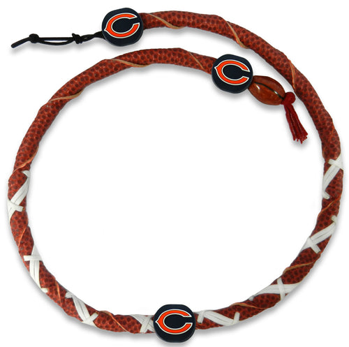 Chicago Bears Necklace Spiral Football CO - Gamewear