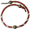 Washington Redskins Necklace Classic Spiral Football CO - Gamewear
