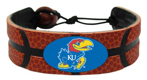 Kansas Jayhawks Bracelet Classic Basketball CO - Gamewear