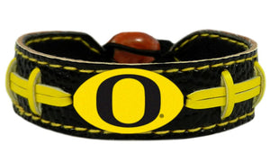 Oregon Ducks Bracelet Team Color Football CO - Gamewear