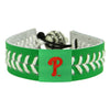Philadelphia Phillies Bracelet Baseball St. Patrick's Day CO - Gamewear