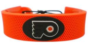 Philadelphia Flyers Bracelet Team Color Hockey CO - Gamewear