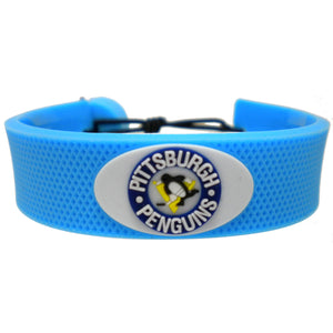 Pittsburgh Penguins Bracelet Team Color Hockey CO - Gamewear