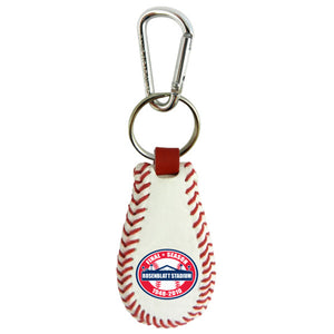 Rosenblatt Stadium Final Season Keychain Classic Baseball CO - GAMEWEAR