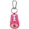 Cincinnati Bengals Keychain Breast Cancer Awareness Ribbon Pink Football CO - GAMEWEAR
