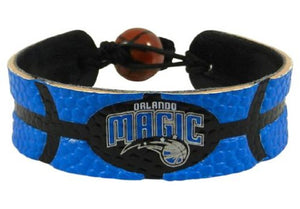 Orlando Magic Team Color Basketball Bracelet - Gamewear
