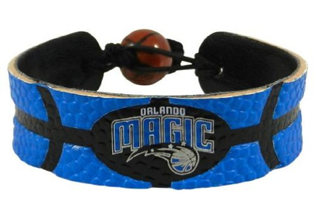 Orlando Magic Team Color Basketball Bracelet - Gamewear
