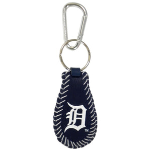 Detroit Tigers Keychain Team Color Baseball CO - GAMEWEAR