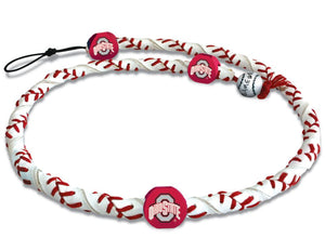Ohio State Buckeyes Necklace Frozen Rope Classic Baseball CO - Gamewear
