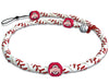 Ohio State Buckeyes Necklace Frozen Rope Classic Baseball CO - Gamewear