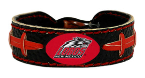 New Mexico Lobos Bracelet Team Color Football CO - Gamewear