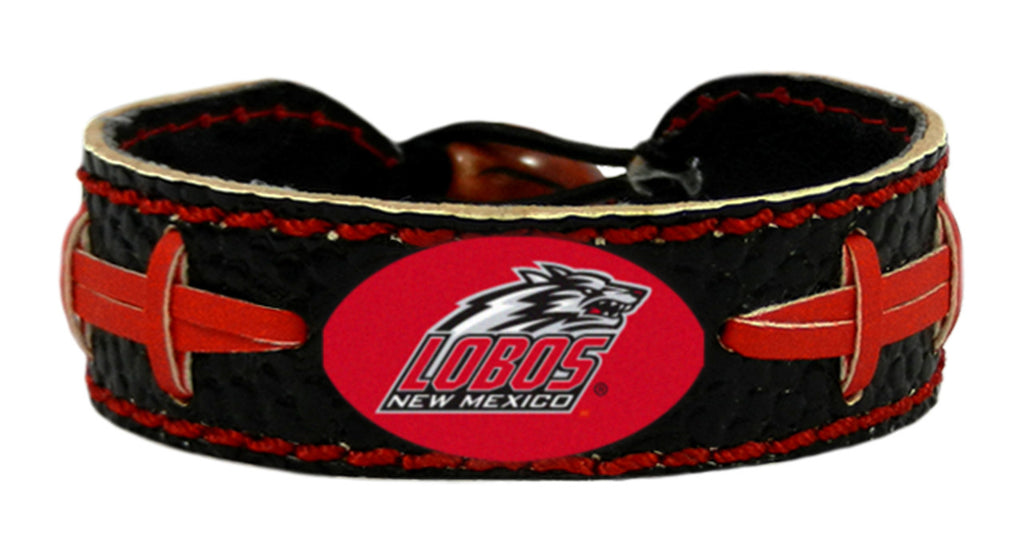 New Mexico Lobos Bracelet Team Color Football CO - Gamewear