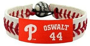 Philadelphia Phillies Bracelet Classic Baseball Roy Oswalt CO - Gamewear