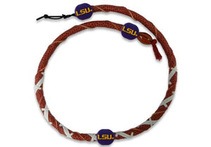 LSU Tigers Necklace Spiral Football CO - Gamewear